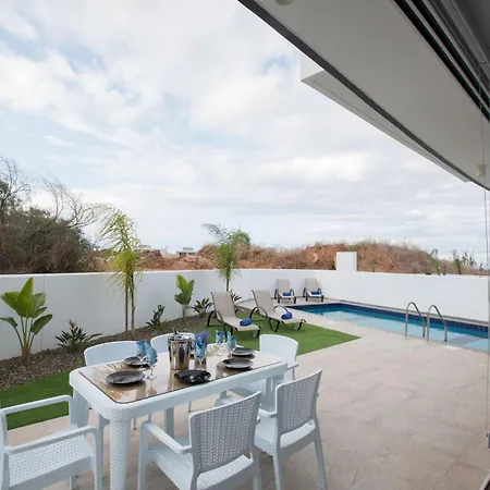 2-schlafzimmer-villa Mit Pool- Dachgarten- Meerblick By Interhome Casa vacanze Protaras